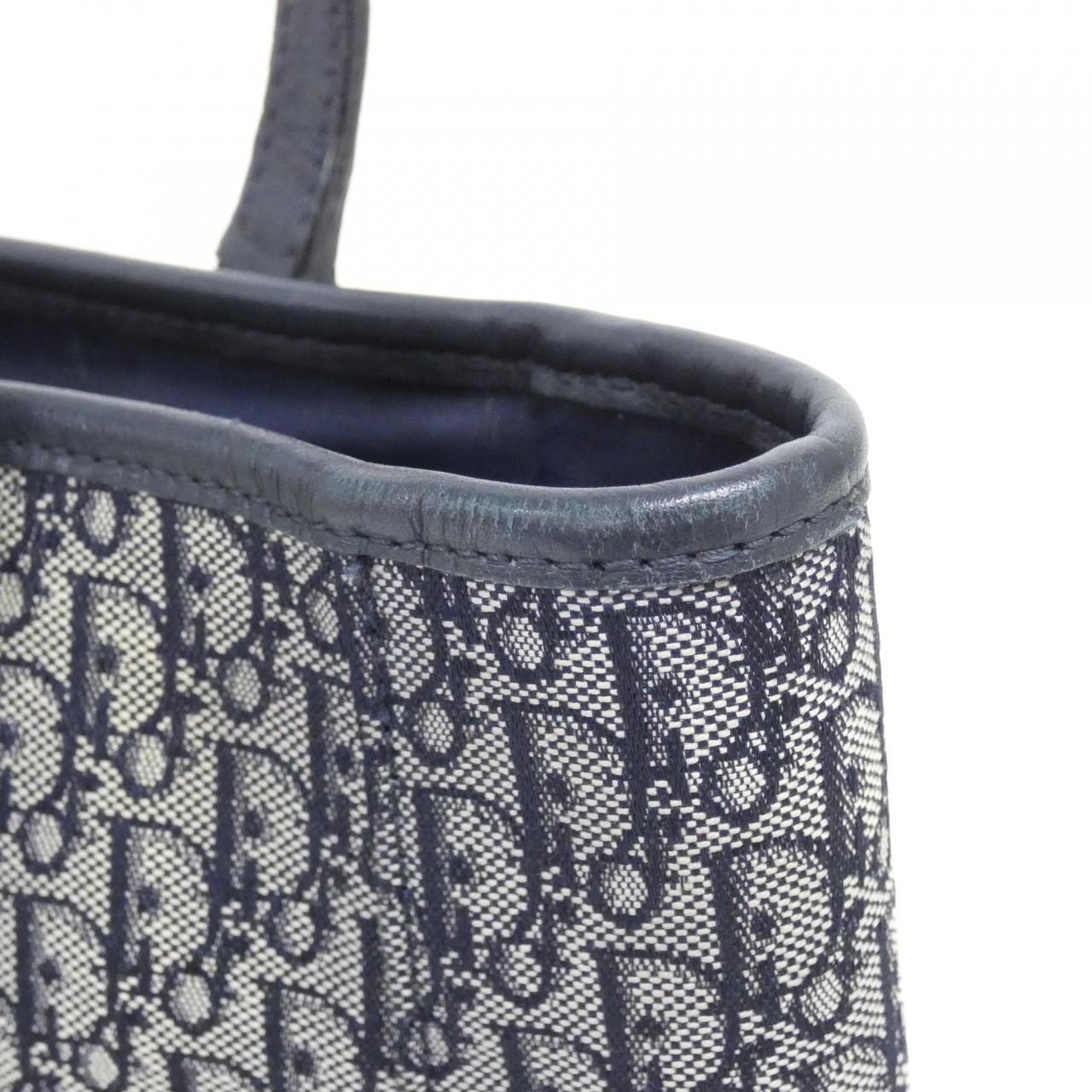 Dior Vintage Bag Handbag Blue — view 6