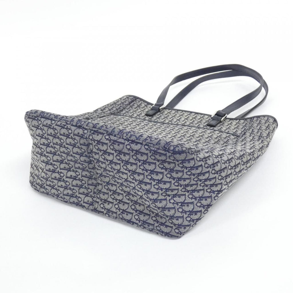 Dior Vintage Bag Handbag Blue — view 3