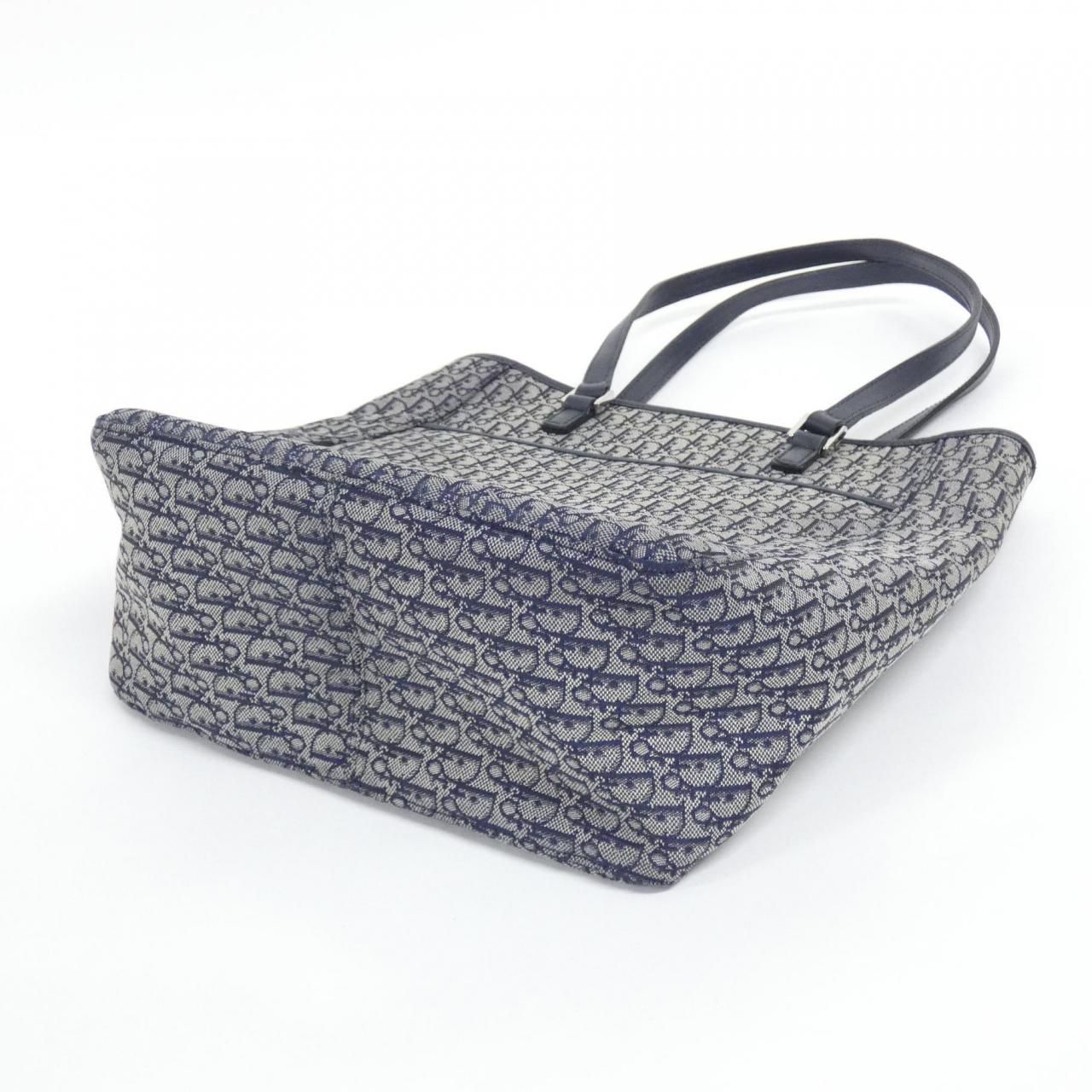 Dior Vintage Bag Handbag Blue — view 3
