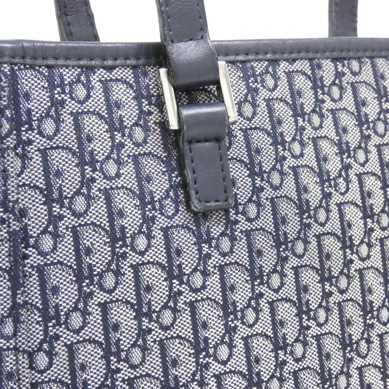 Dior Vintage Bag Handbag Blue — view 7