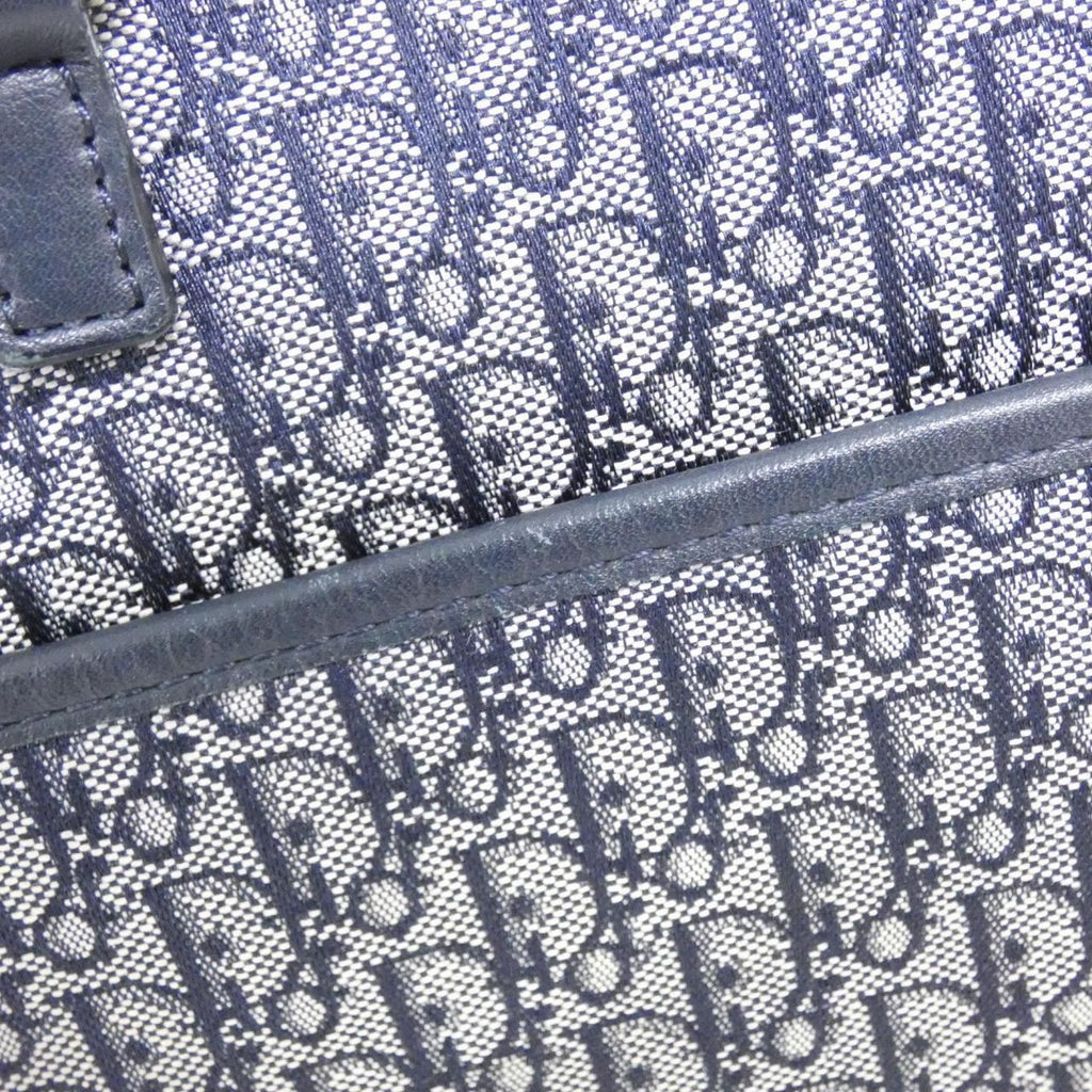 Dior Vintage Bag Handbag Blue — view 5