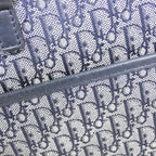 Dior Vintage Bag Handbag Blue — view 5