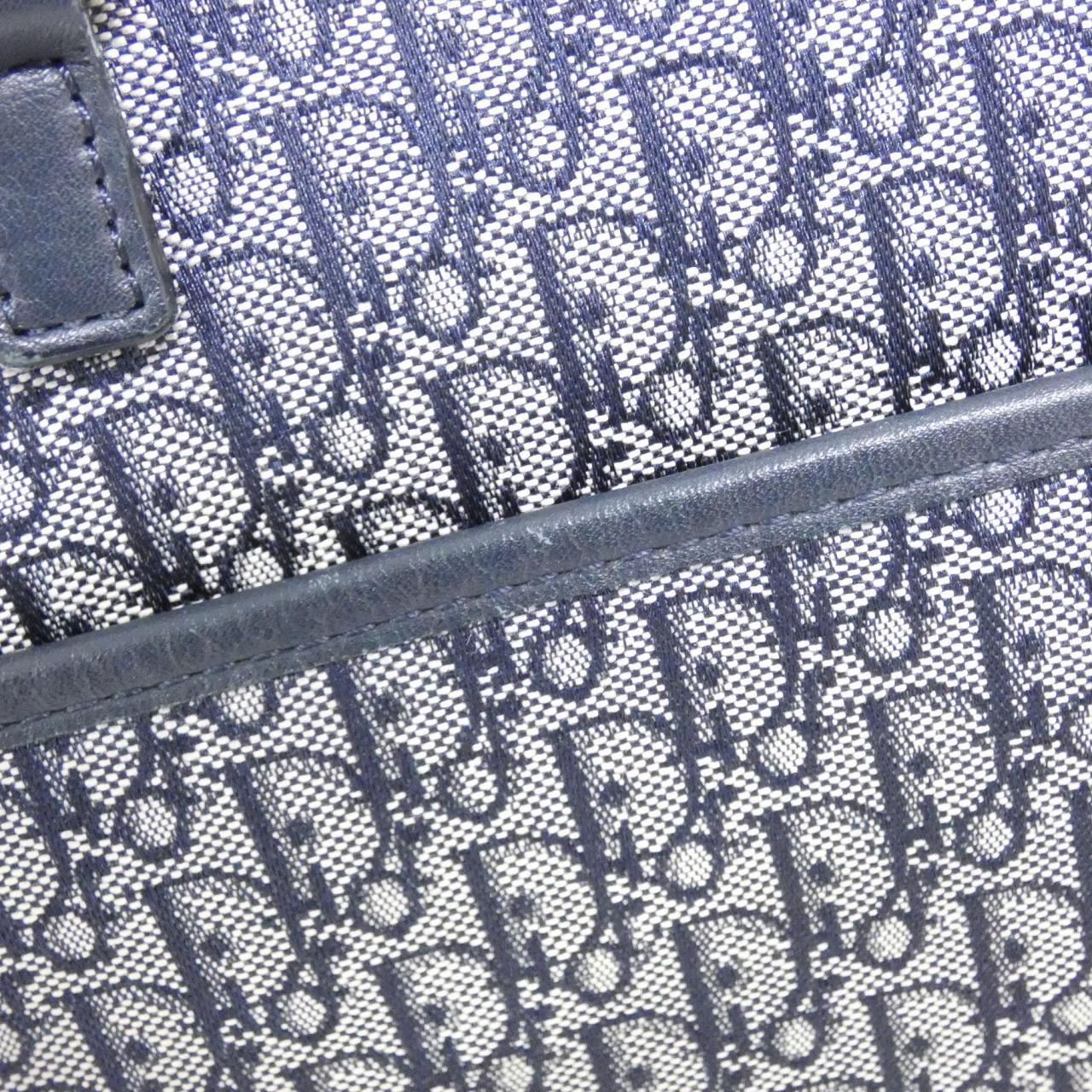 Dior Vintage Bag Handbag Blue — view 5