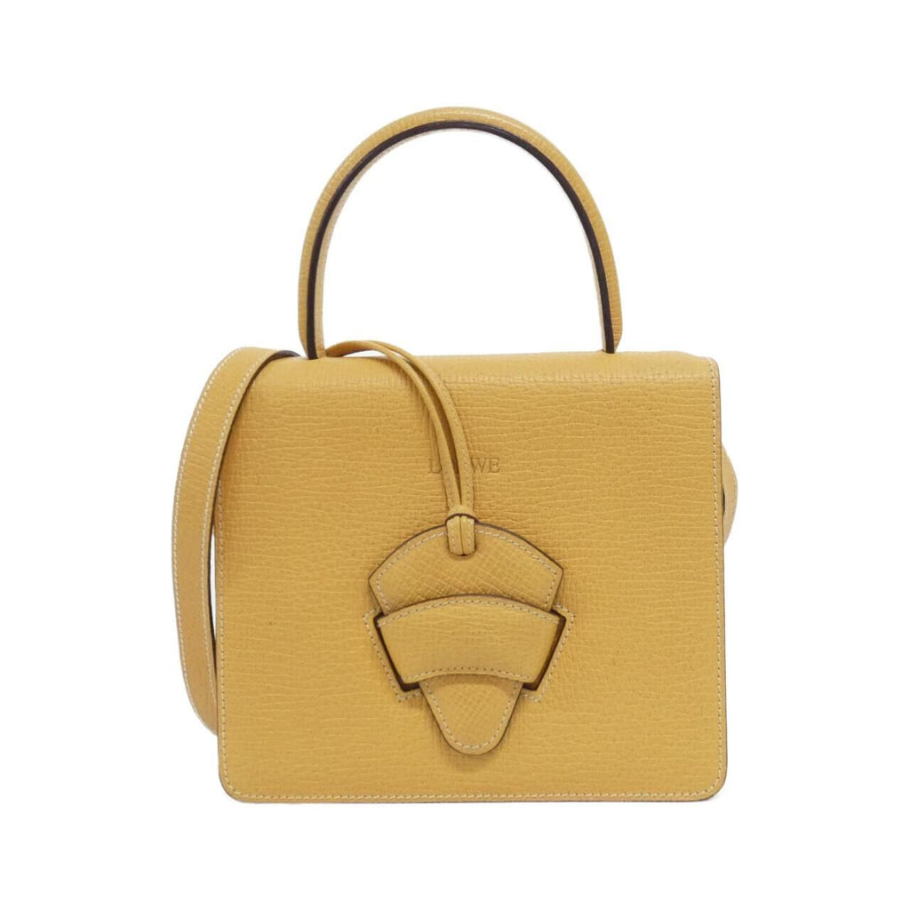 Loewe Vintage Bag Handbag Yellow