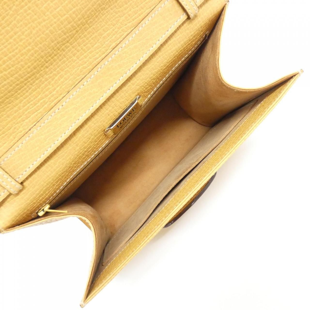 Loewe Vintage Bag Handbag Yellow — view 9