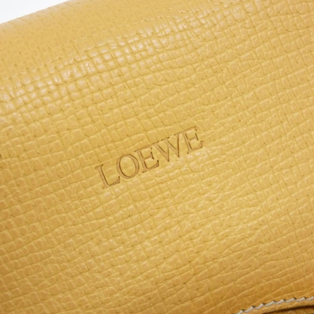 Loewe Vintage Bag Handbag Yellow — view 7