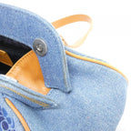 Dior Vintage Bag Handbag Blue — view 5