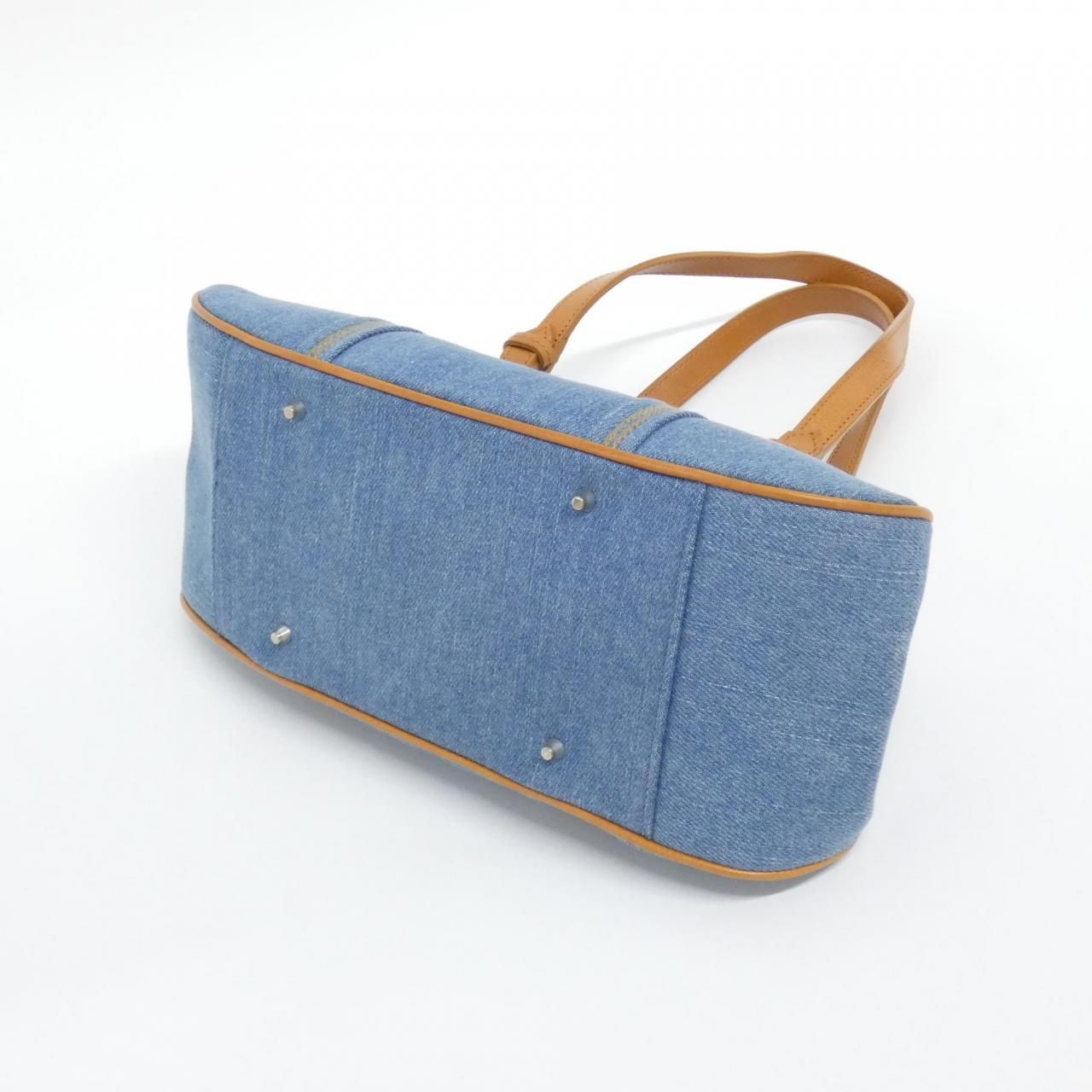 Dior Vintage Bag Handbag Blue — view 3