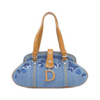 Dior Vintage Bag Handbag Blue