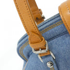 Dior Vintage Bag Handbag Blue — view 8