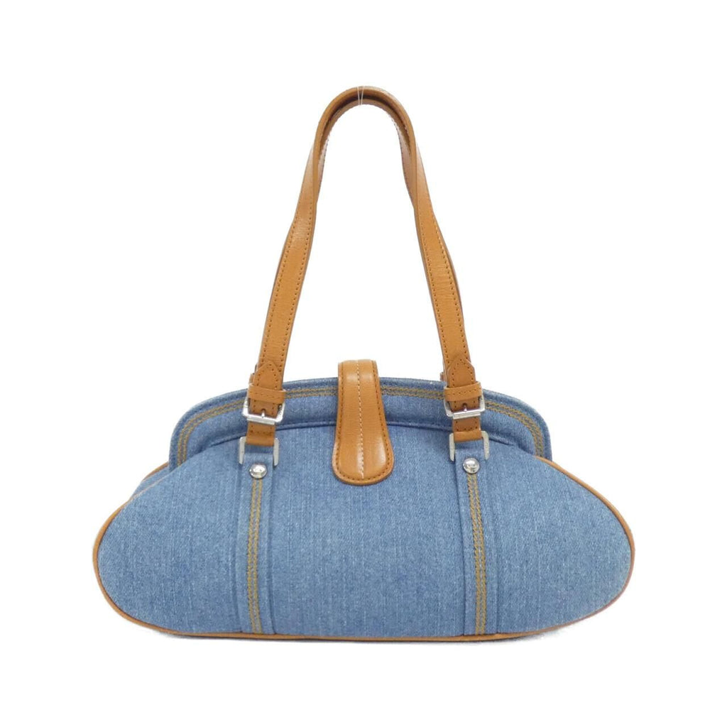 Dior Vintage Bag Handbag Blue — view 2