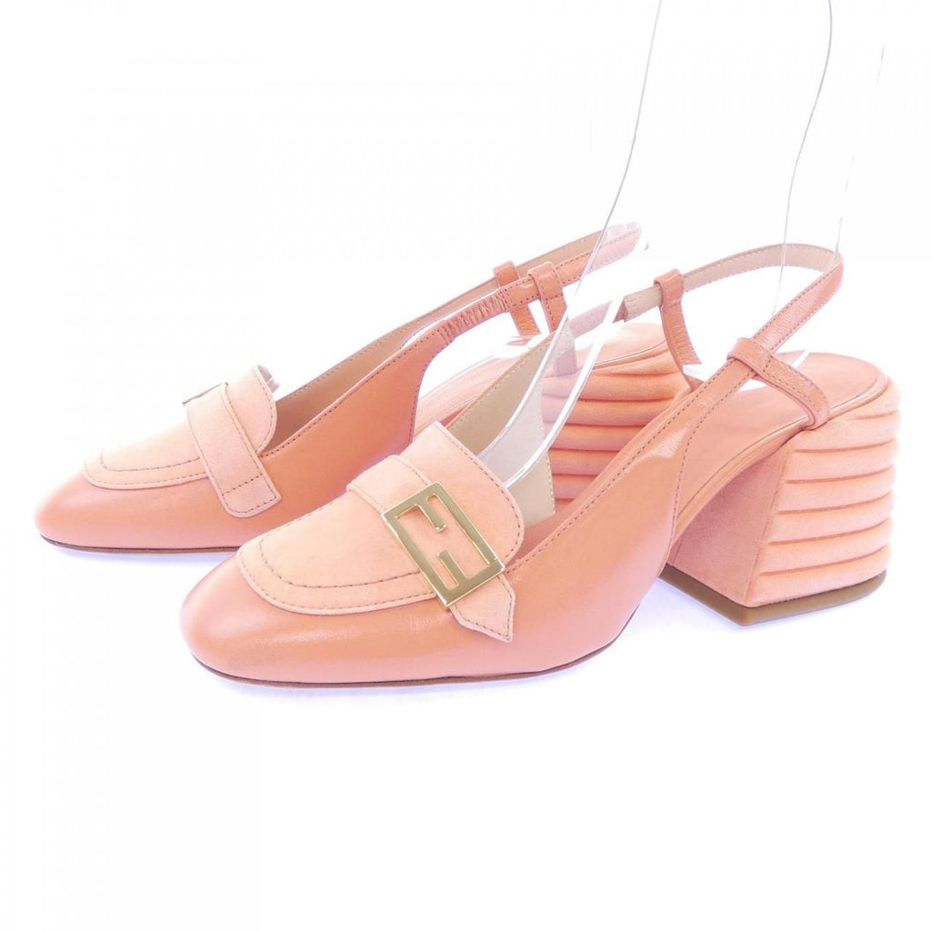 Fendi Sandals Pink — view 3