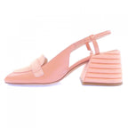 Fendi Sandals Pink — view 2