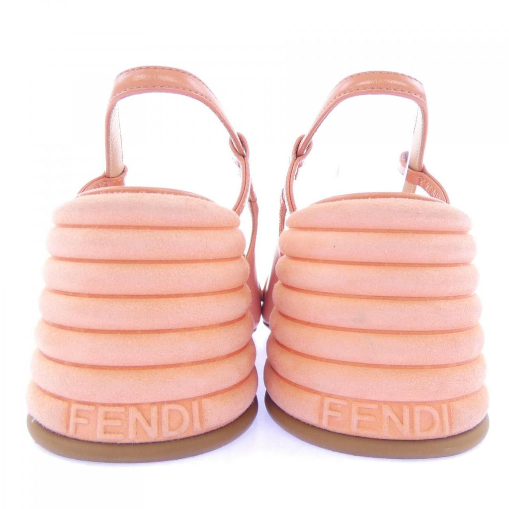 Fendi Sandals Pink — view 5