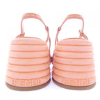 Fendi Sandals Pink — view 5