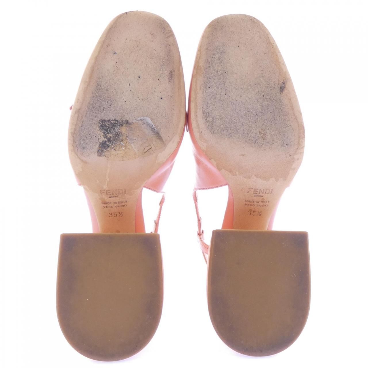 Fendi Sandals Pink — view 4