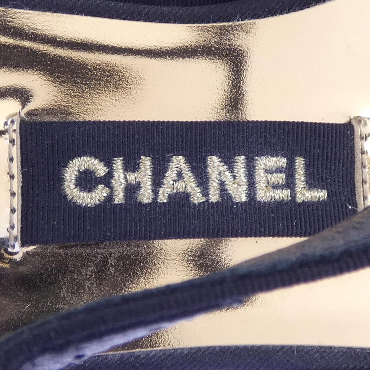 Chanel Sneakers Black — view 6