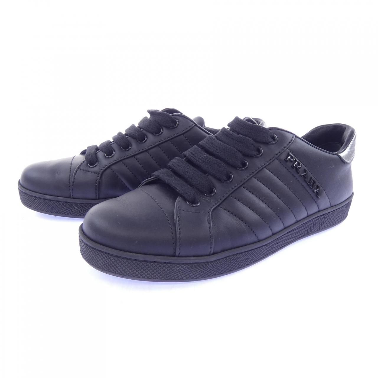 Prada Sneakers Black — view 3