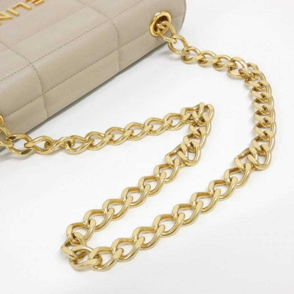 Celine Shoulder Bag Gold — view 5