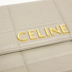Celine Shoulder Bag Gold — view 4