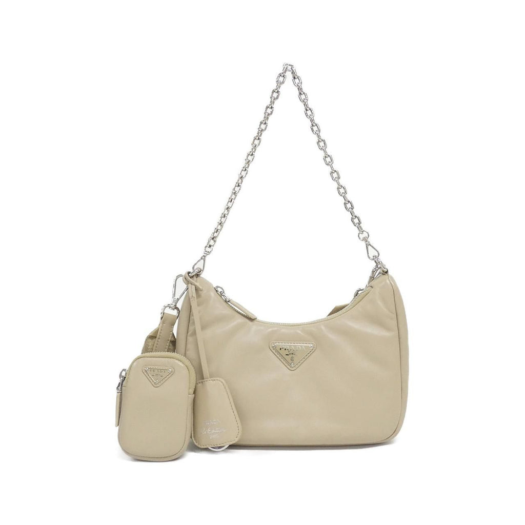 Prada Shoulder Bag Silver