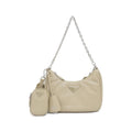 Prada Shoulder Bag Silver
