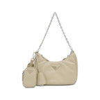 Prada Shoulder Bag Silver