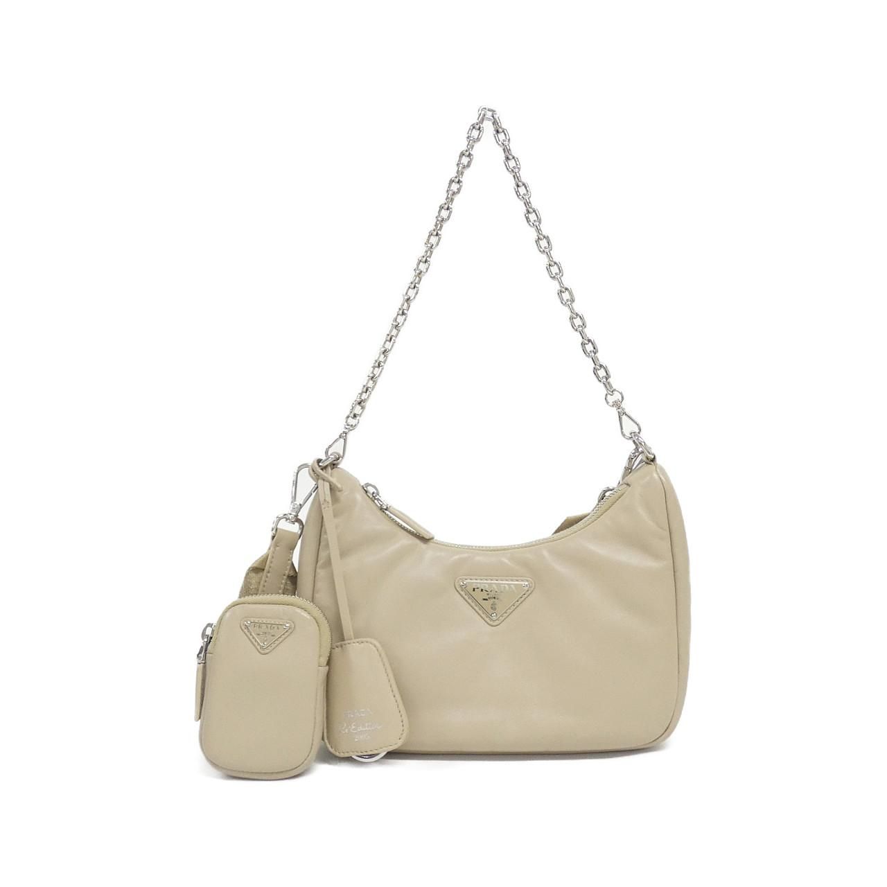 Prada Shoulder Bag Silver