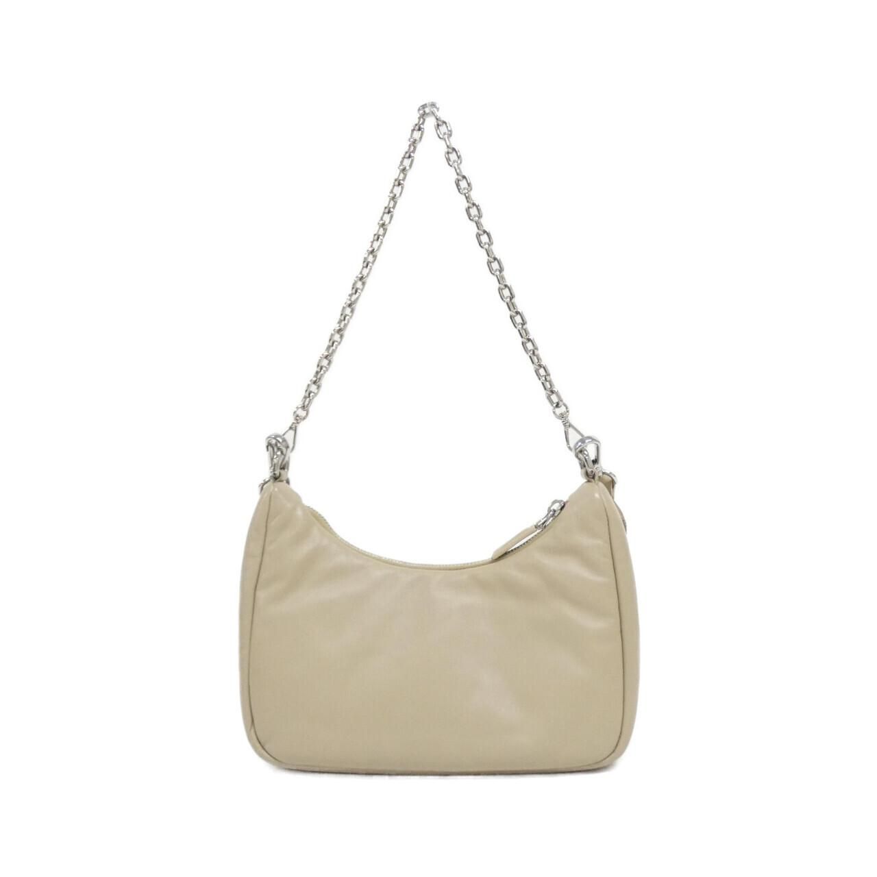 Prada Shoulder Bag Silver — view 2