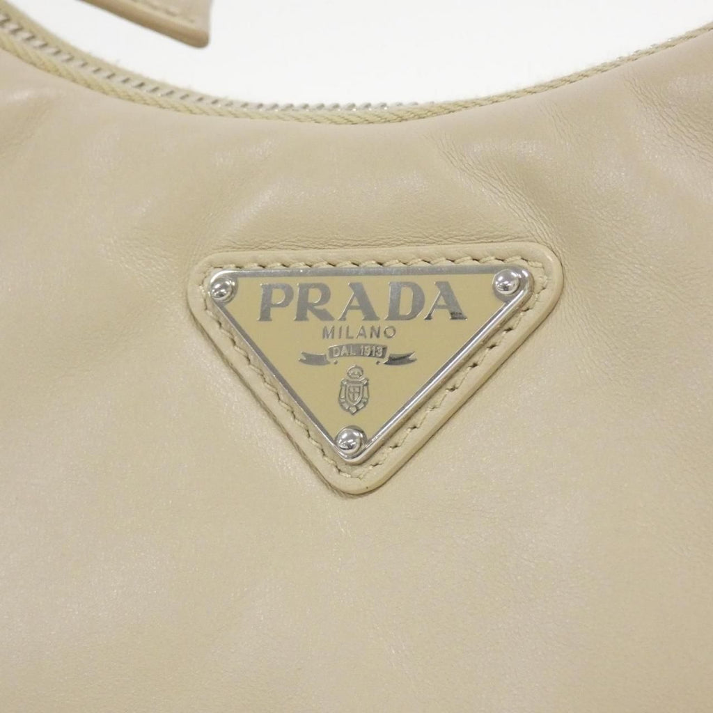 Prada Shoulder Bag Silver — view 6