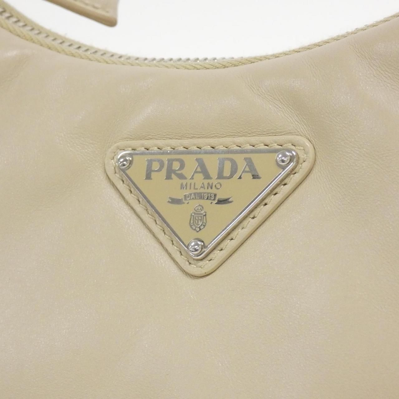 Prada Shoulder Bag Silver — view 6
