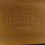 Hermes Sandals Navy — view 6