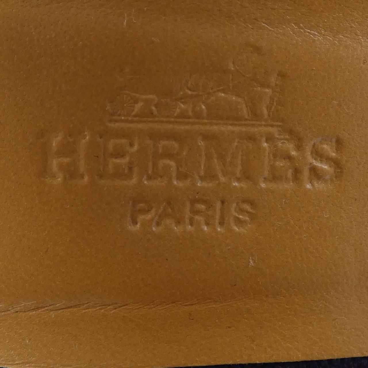 Hermes Sandals Navy — view 6