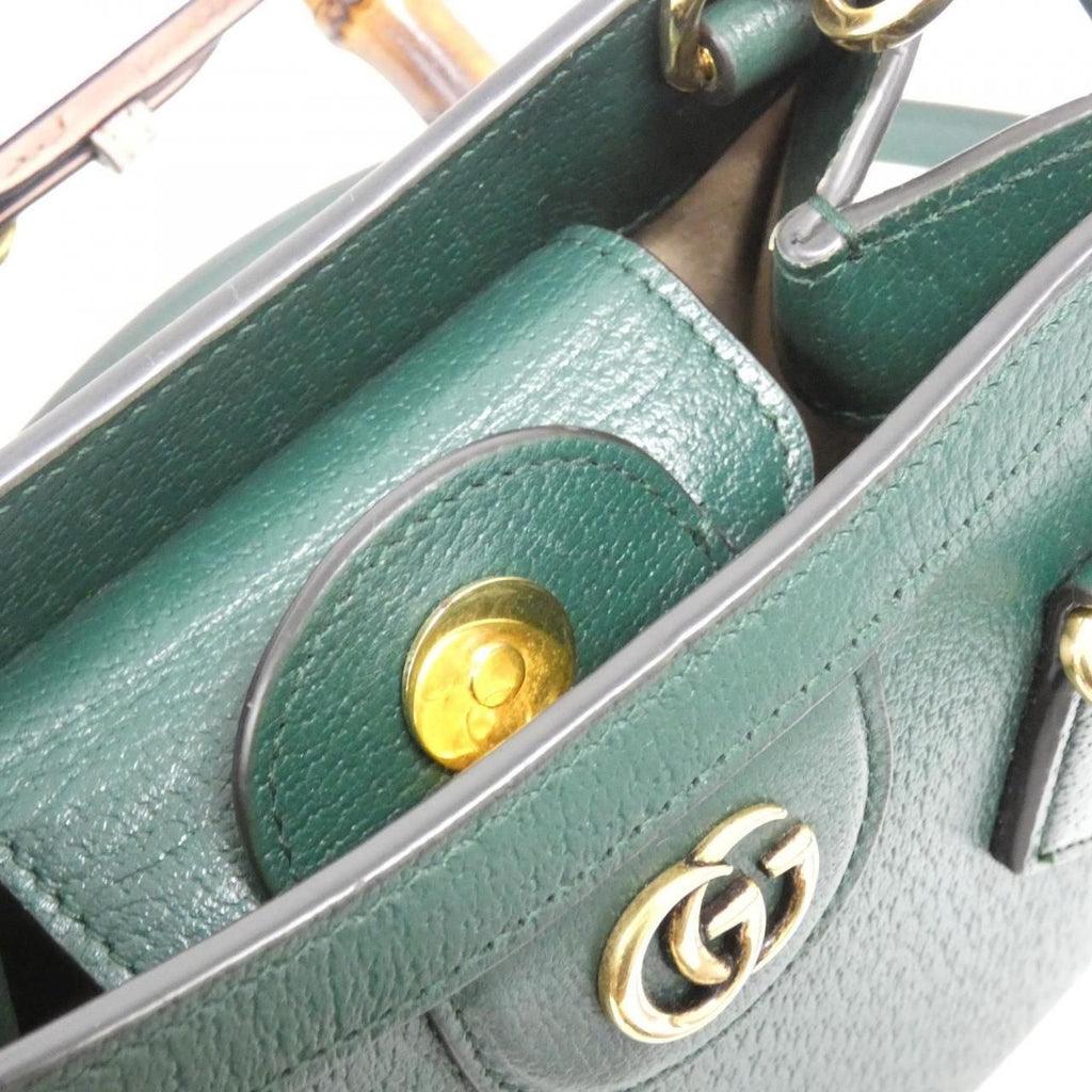 Gucci Diana Bag Handbag Green — view 5
