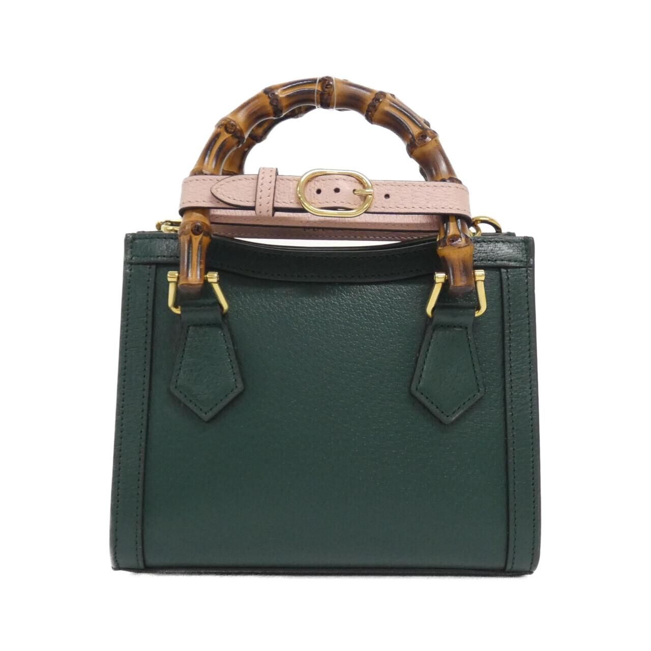 Gucci Diana Bag Handbag Green — view 2