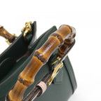 Gucci Diana Bag Handbag Green — view 7