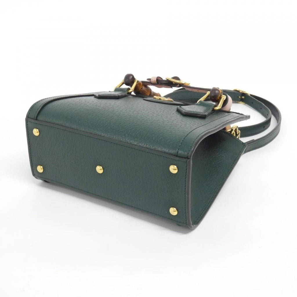 Gucci Diana Bag Handbag Green — view 3