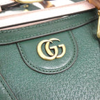 Gucci Diana Bag Handbag Green — view 4