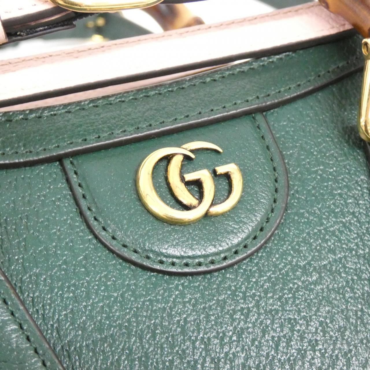 Gucci Diana Bag Handbag Green — view 4
