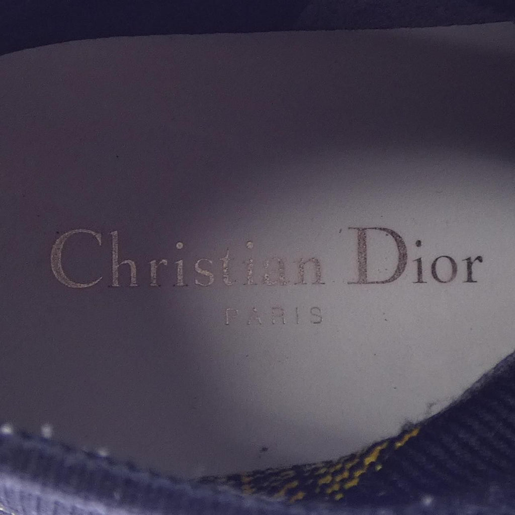Dior Checkndior Knit Walk'n' Sneakers — view 6