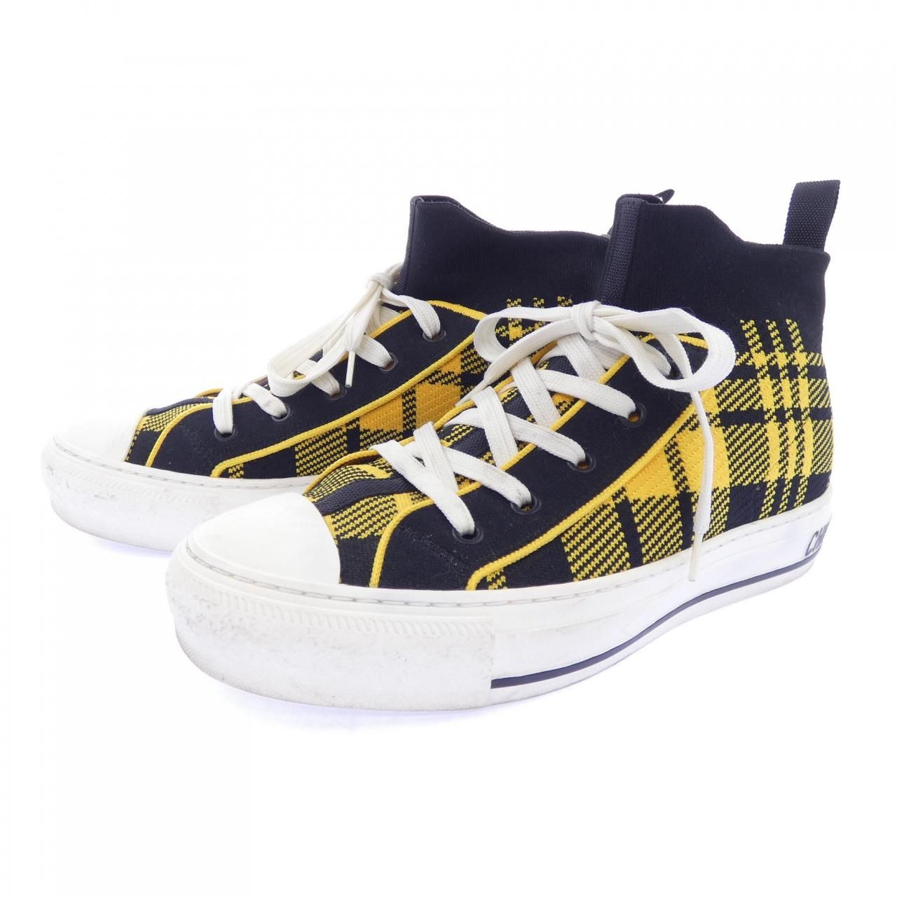 Dior Checkndior Knit Walk'n' Sneakers — view 3