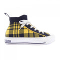 Dior Checkndior Knit Walk'n' Sneakers