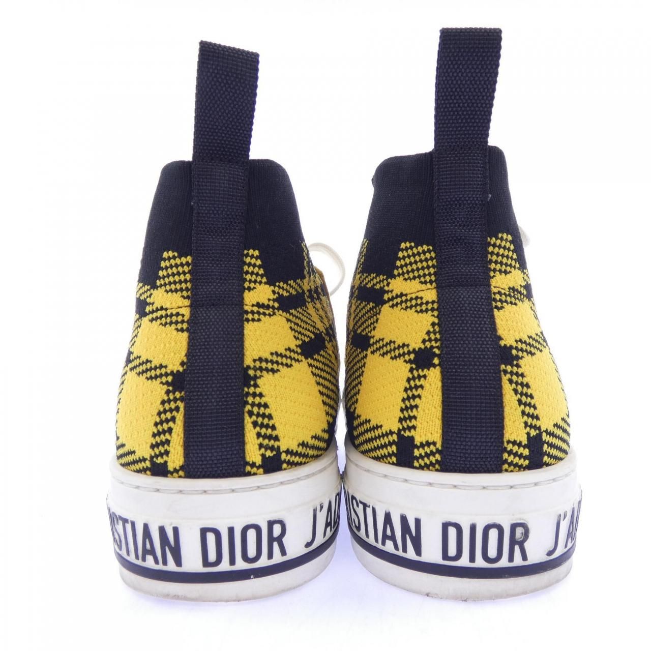 Dior Checkndior Knit Walk'n' Sneakers — view 5