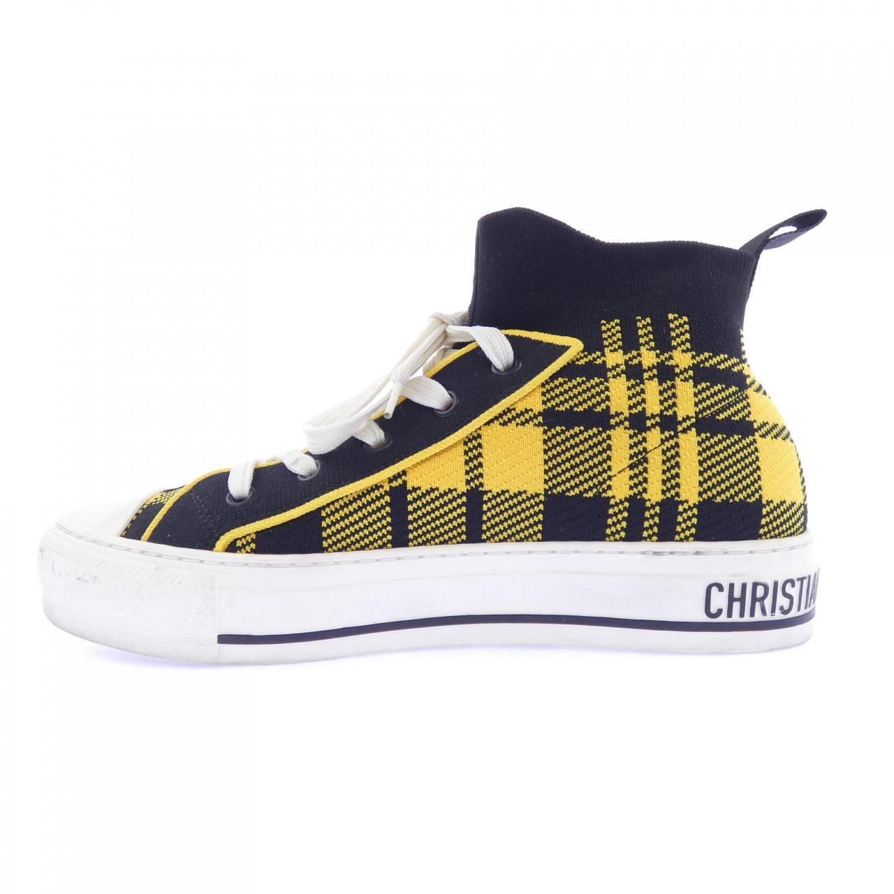 Dior Checkndior Knit Walk'n' Sneakers — view 2