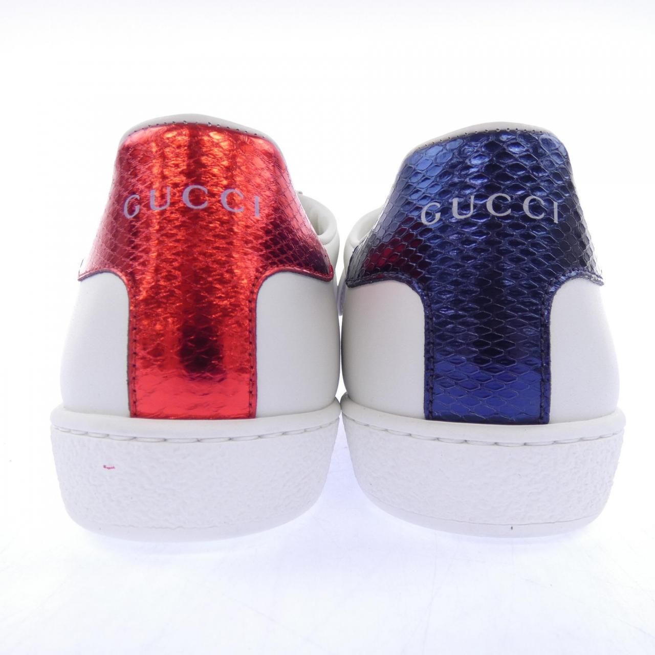 Gucci Sneakers White — view 5