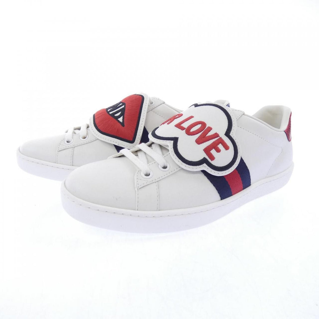 Gucci Sneakers White — view 3
