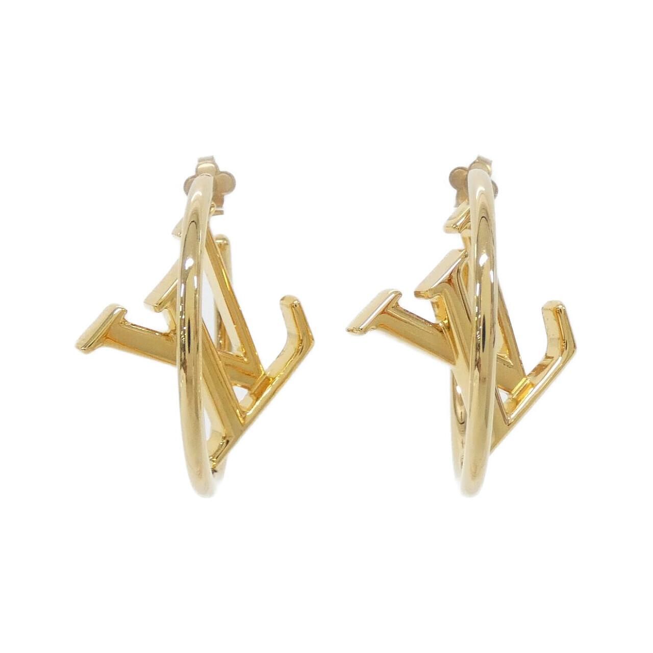 Louis Vuitton Earrings Hoop LV Stella