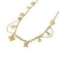 Louis Vuitton Necklace Blue Ming