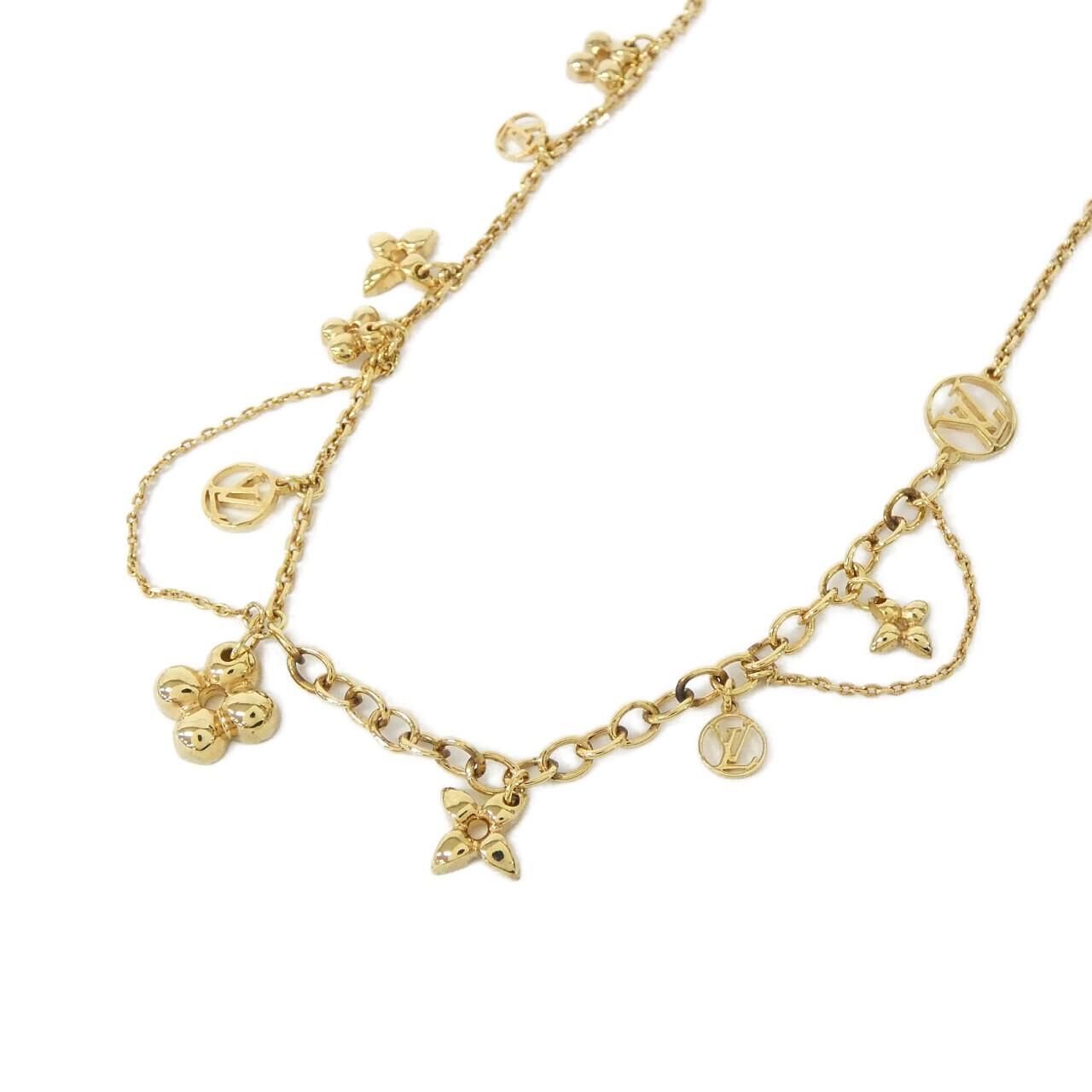 Louis Vuitton Necklace Blue Ming