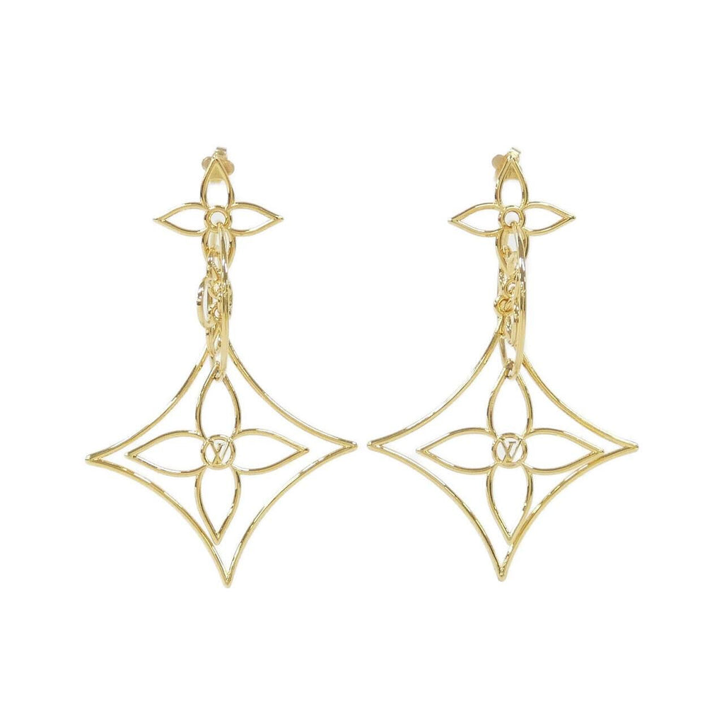 Louis Vuitton Book le Reille Pandant LV Twiggy Earrings
